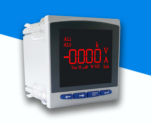 Medidor Multifunción de Potencia con Pantalla LCD Digital - Image 10
