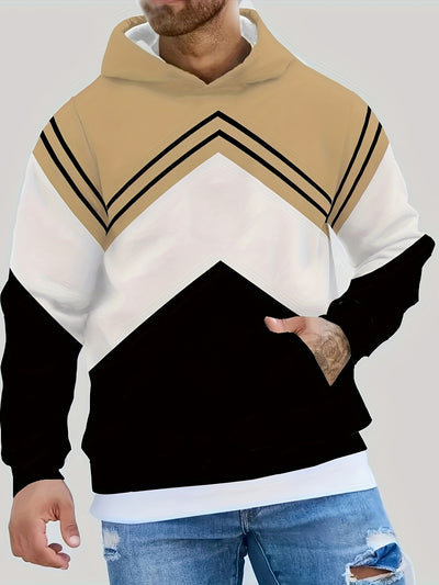 Sudadera con Capucha Casual Versátil para Hombre - Image 14