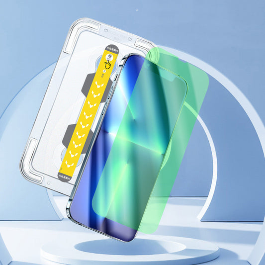 Protector de Pantalla de Cristal Templado con Adhesivo - Image 2