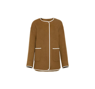 Abrigo de Lana Reversible para Mujer - Image 24