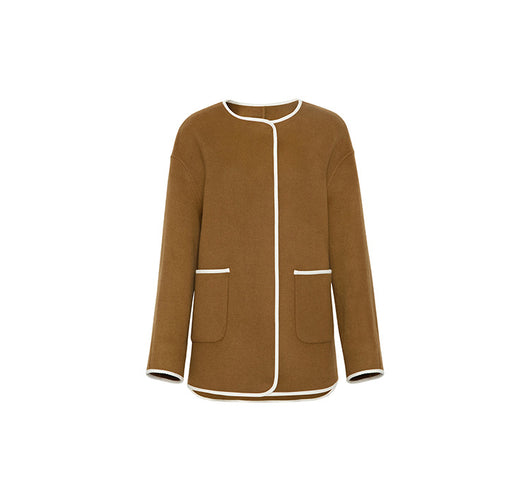 Abrigo de Lana Reversible para Mujer - Image 24