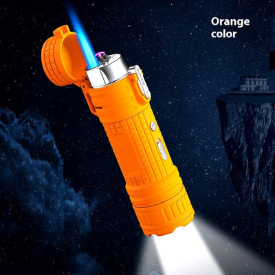 Linterna LED Multifunción Impermeable 3 en 1 con Encendedor - Image 11