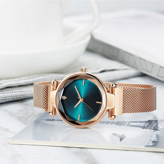 Reloj de Moda Creativo para Mujer con Malla y Cuarzo - Image 13