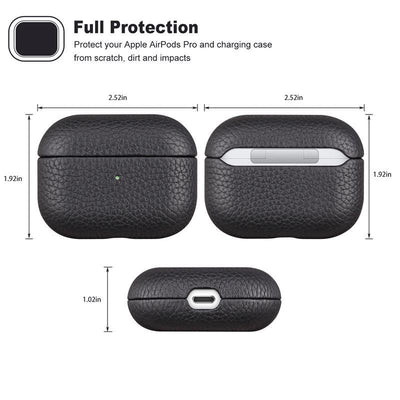 Funda Protectora de Cuero Genuino Universal para Auriculares - Image 13