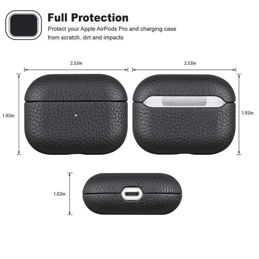 Funda Protectora de Cuero Genuino Universal para Auriculares - Image 13