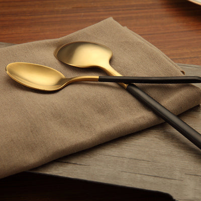 Juego de Cubiertos Elegantes para Restaurante - Cuchillo, Tenedor y Cucharas - Image 6