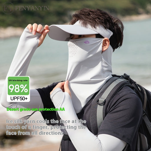 Protector Solar Facial Ice Silk para Hombre - Image 15
