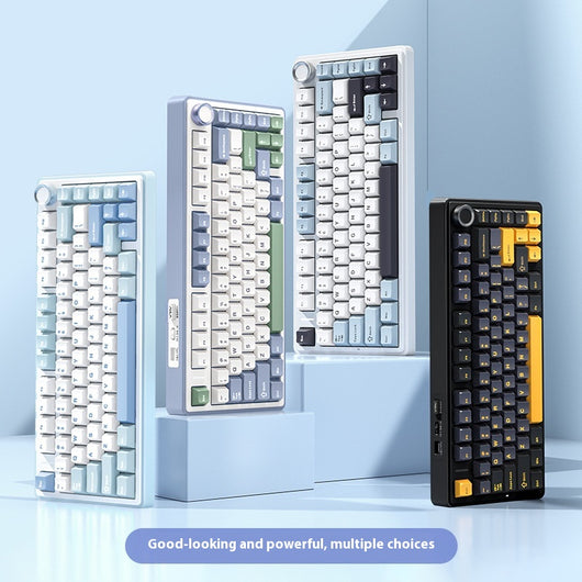 Teclado Inalámbrico Mecánico Hot Plug Trimodal Bluetooth - Image 4