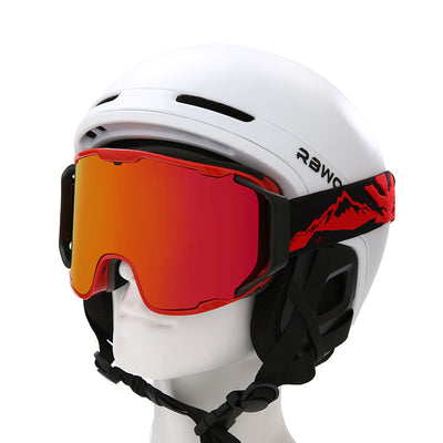 Gafas de Esquí Doble Lente Antivaho con Película Protectora - Image 2