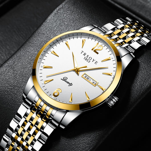 Reloj de Cuarzo Elegante para Hombre - Estilo Empresarial - Image 13
