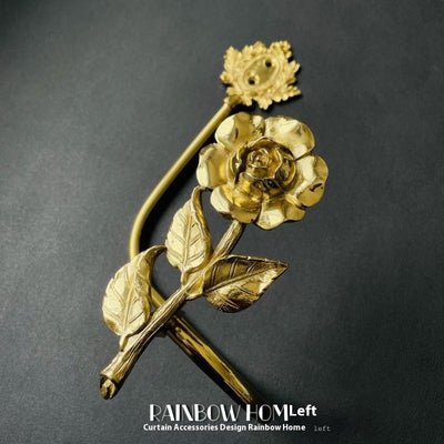 Gancho Decorativo Alas de Ángel Lily en Latón - Estilo Americano - Image 13