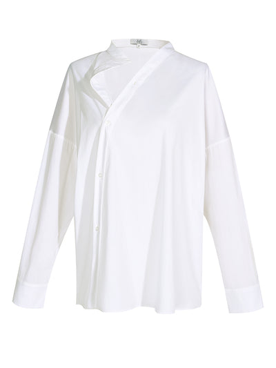 Blusa Suelta Asimétrica e Irregular para Mujer - Image 11