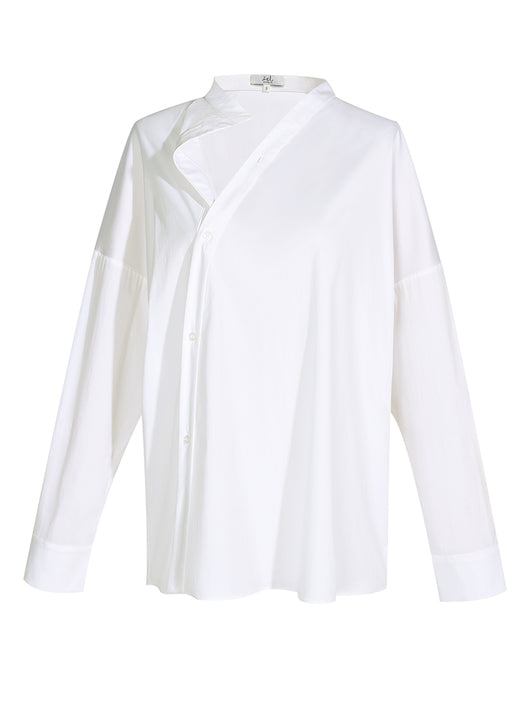 Blusa Suelta Asimétrica e Irregular para Mujer - Image 11