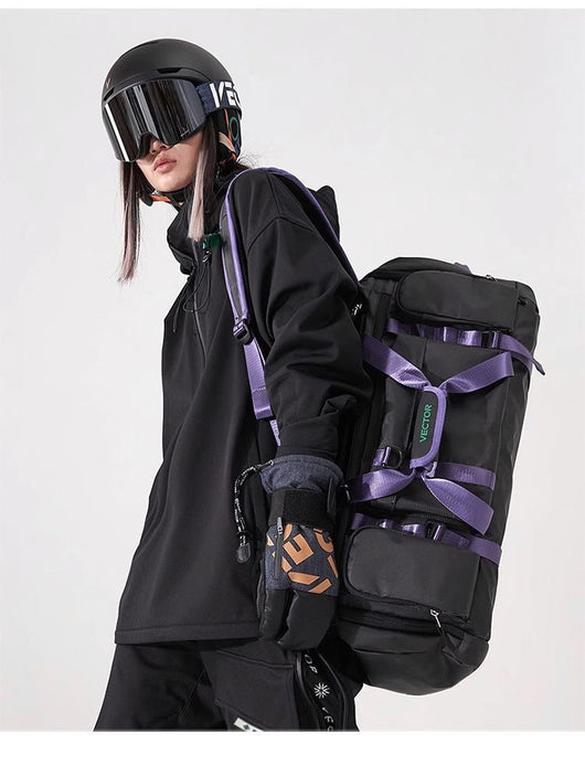 Sudadera Impermeable Soft Shell para Esquí - Unisex - Image 17