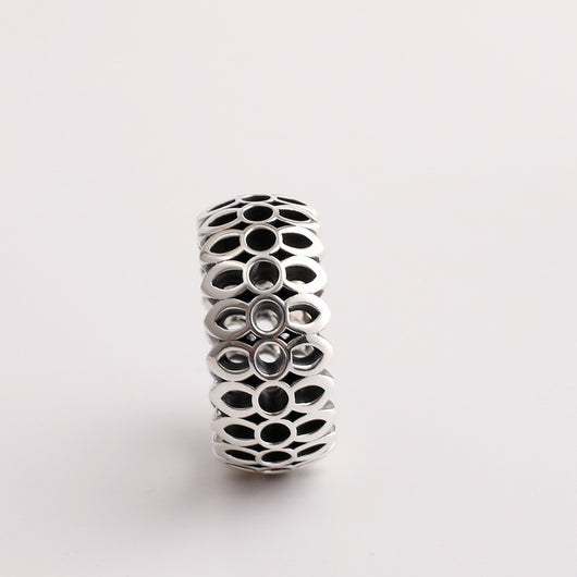Joya de Plata Tailandesa Vintage para Hombre - Elegancia Atemporal - Image 3