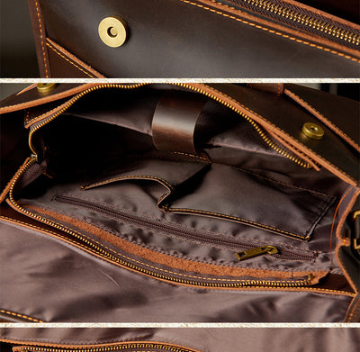 Maletín de Cuero para Hombre Estilo Ejecutivo - Image 14