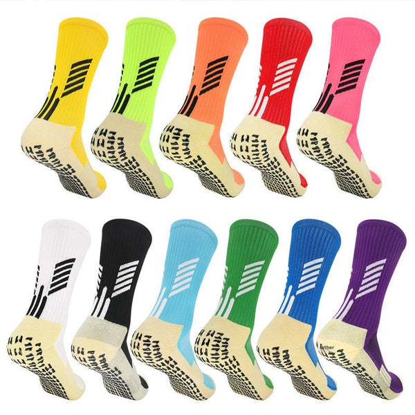 Juego de Calcetines Deportivos Profesionales para Fútbol - Repuesto Mismo Estilo