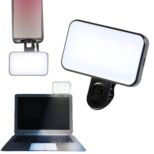 Luz LED de Relleno para Selfies y Videos en Móvil - Image 2