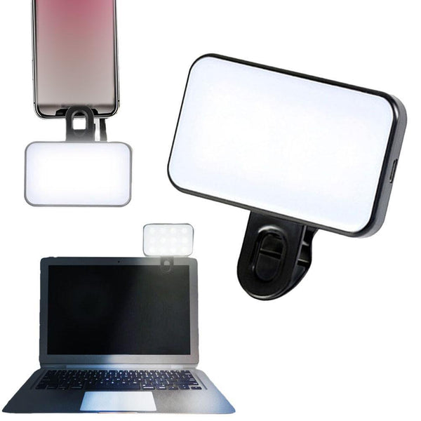 Luz LED de Relleno para Selfies y Videos en Móvil