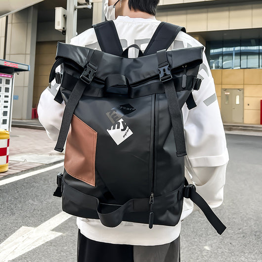 Mochila de Gran Capacidad para Hombre con Diseño Moderno y Personalizable - Image 6