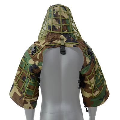 Traje Táctico Ghillie Profesional Camuflaje Militar Resistente - Image 5