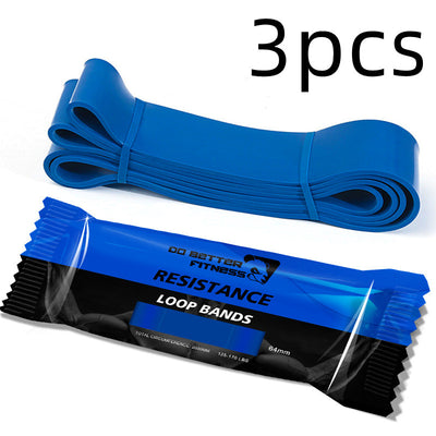 Banda Elástica de Látex TPE para Entrenamiento de Fuerza - Image 11