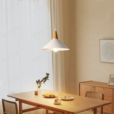 Lámpara Minimalista Japonesa para Mesa de Té - Luz Colgante Creativa para Dormitorio y Barra - Image 13