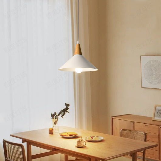 Lámpara Minimalista Japonesa para Mesa de Té - Luz Colgante Creativa para Dormitorio y Barra - Image 13