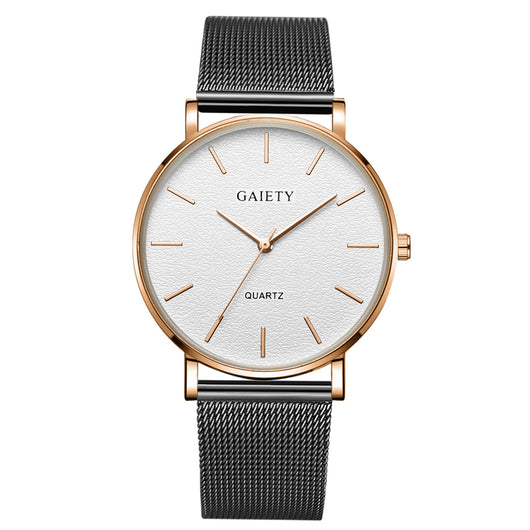 Reloj Casual de Acero para Hombre con Pulsera de Malla - Image 10