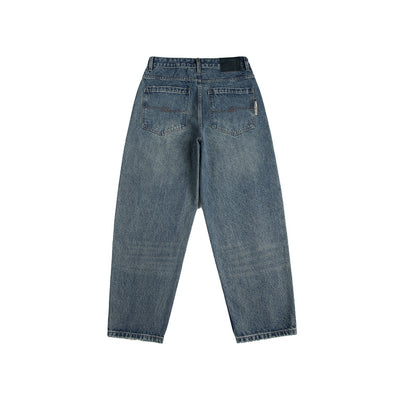Jeans Retro Holgados Otoño - Estilo Vintage Desenfadado - Image 9