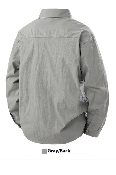 Camisa Suelta Casual Oversized - Image 17