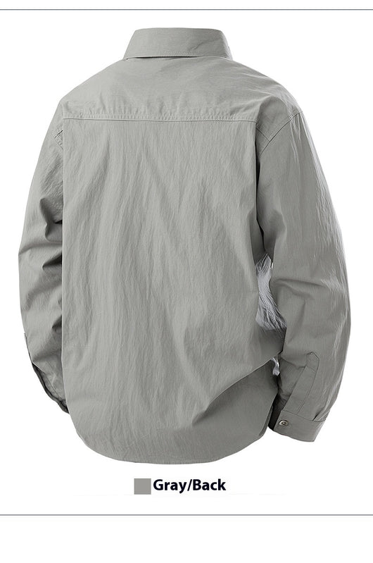 Camisa Suelta Casual Oversized - Image 17
