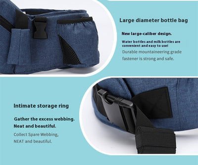 Cinturón Portabebé Ergonómico con Asiento Integrado - Image 13