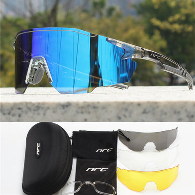 Gafas Fotocromáticas Sin Marco para Ciclismo y Montaña - Image 40
