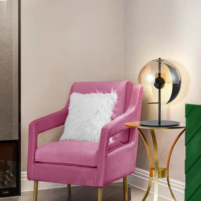 Lámpara de Escritorio Art Decó Hemisférica Nórdica para Sala y Dormitorio - Image 9