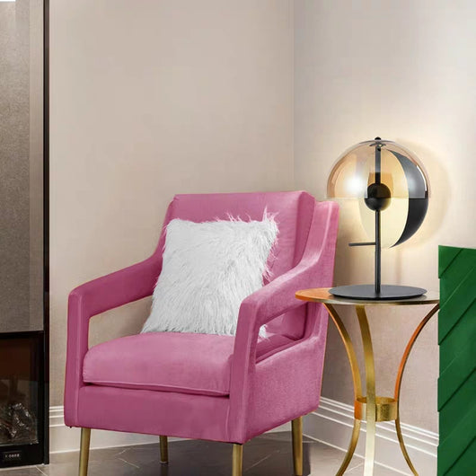 Lámpara de Escritorio Art Decó Hemisférica Nórdica para Sala y Dormitorio - Image 9