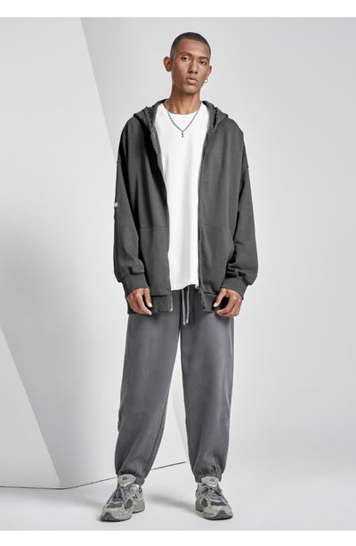 Abrigo Sudadera con Capucha Forrada en Fleece para Hombre - Image 21