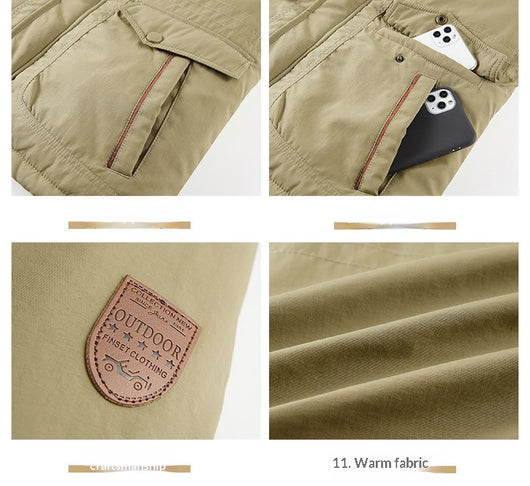 Chaqueta Táctica Aislada para Hombre Otoño-Invierno - Image 10