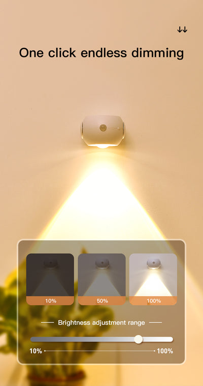 Luz LED Inteligente con Sensor de Movimiento y Ángulo Ajustable - Image 16