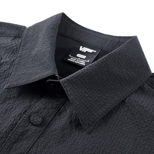 Camisa de Hombre Funcional Multibolsillos Secado Rápido - Image 4