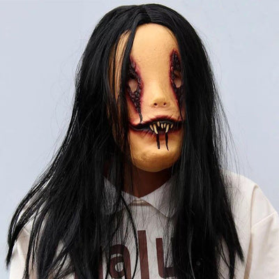 Máscara de Terror Fantasma - Accesorios de Fiesta y Disfraces Asustadores - Image 16