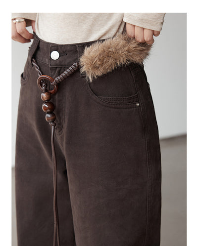 Jeans Rectos Elegantes para Mujer con Cinturón Incluido - Image 18