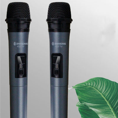 Micrófono Inalámbrico V12 para Amplificador, Computadora y Presentaciones