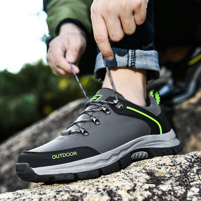 Botas de Senderismo Impermeables Antideslizantes para Hombre