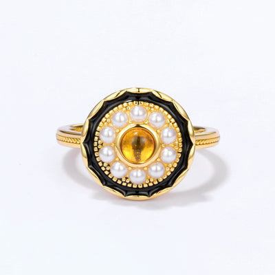 Anillo de Perla para Mujer - Diseño Elegante Versátil - Image 4