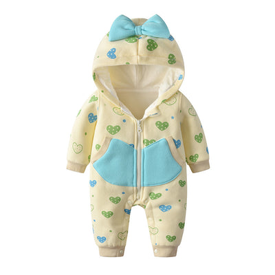 Mameluco Tejido de Algodón para Bebé - Diseño Adorable para Gatear - Image 17