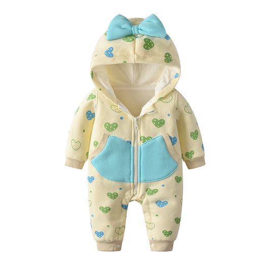 Mameluco Tejido de Algodón para Bebé - Diseño Adorable para Gatear - Image 17