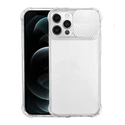Funda Transparente de Acrílico con Ventana Táctil para Celular - Image 4