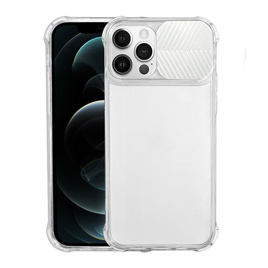 Funda Transparente de Acrílico con Ventana Táctil para Celular - Image 4