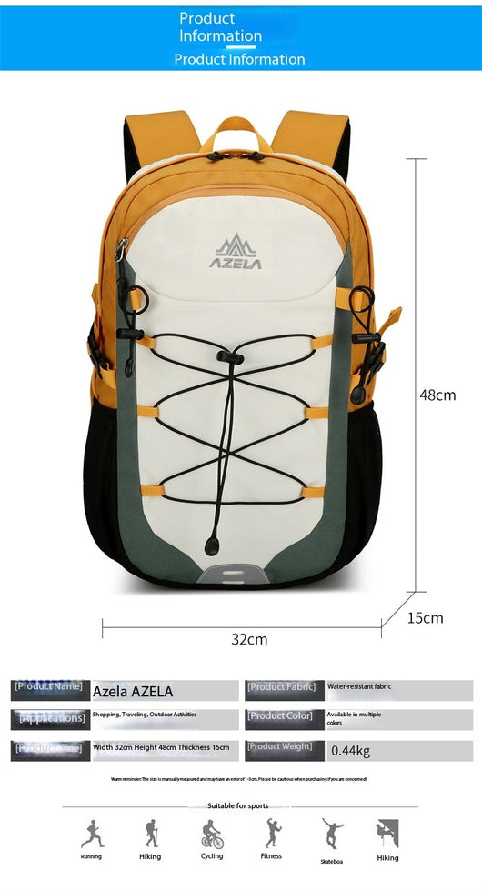 Mochila de Montaña Profesional Gran Capacidad Impermeable Ligera - Image 17